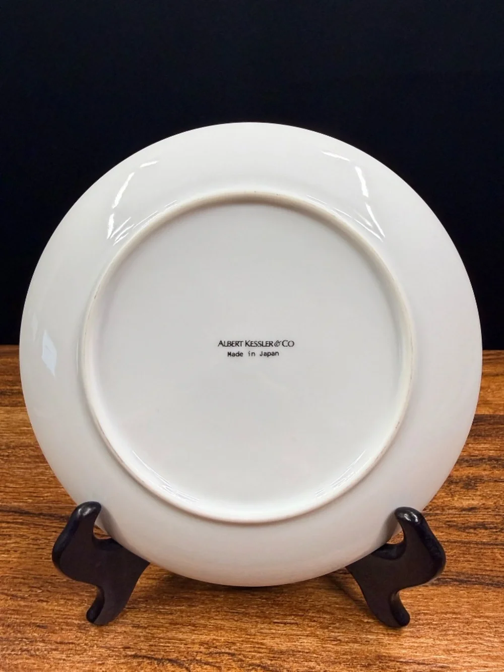 ALBERT KESSLER & CO Collector Cat House Collector Plate